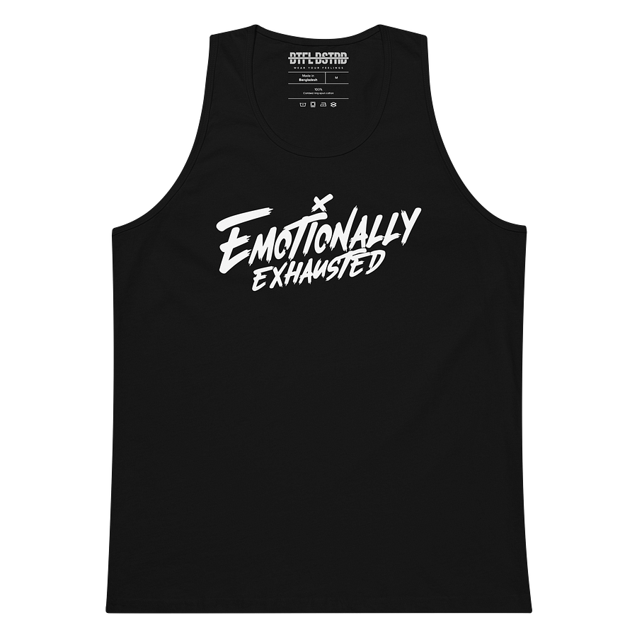 Emotionally Exhausted OG (Large) - Summer Tank Top product image (2)