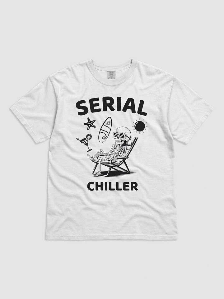 Serial Chiller Shirt – Funny True Crime T-Shirt product image (26)