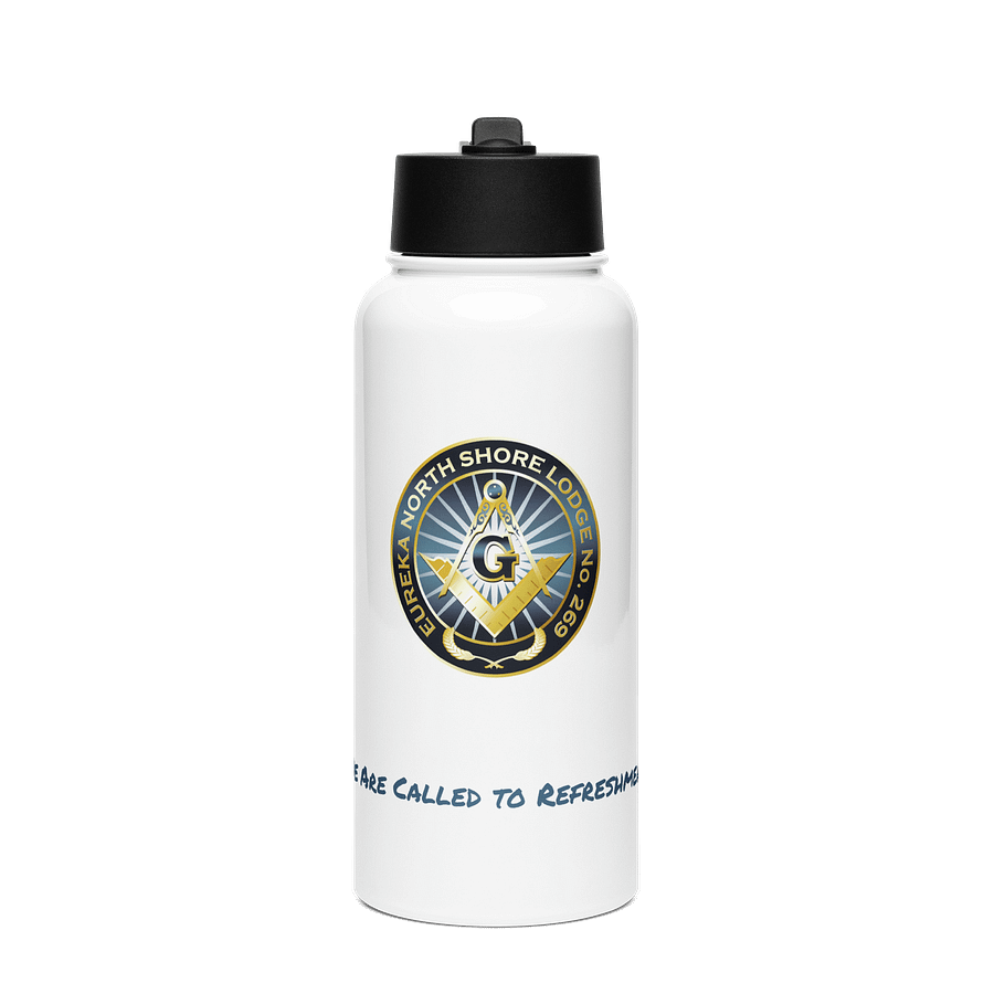 The Refreshment Bottle – 32 oz Stainless Steel product image (1)