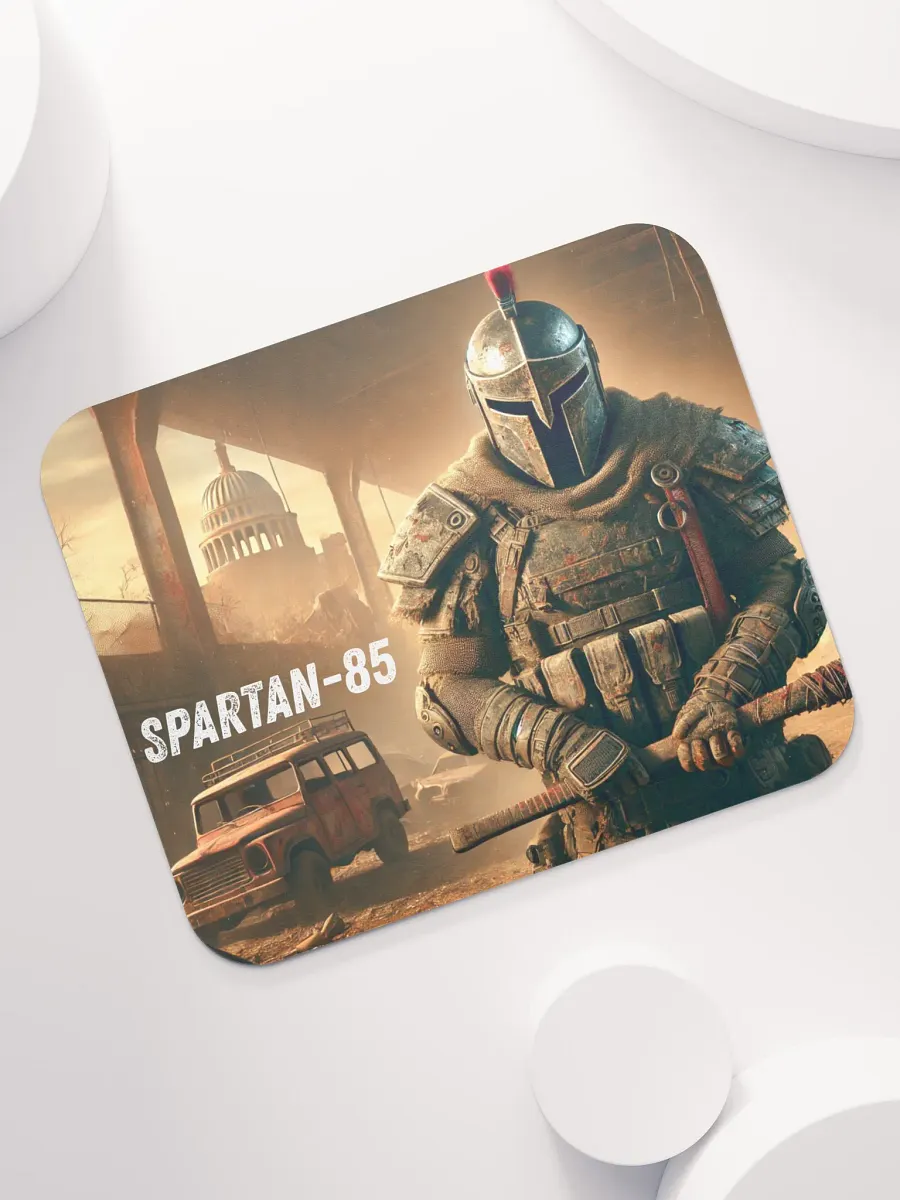 Spartan Sledge Mouse Pad product image (7)
