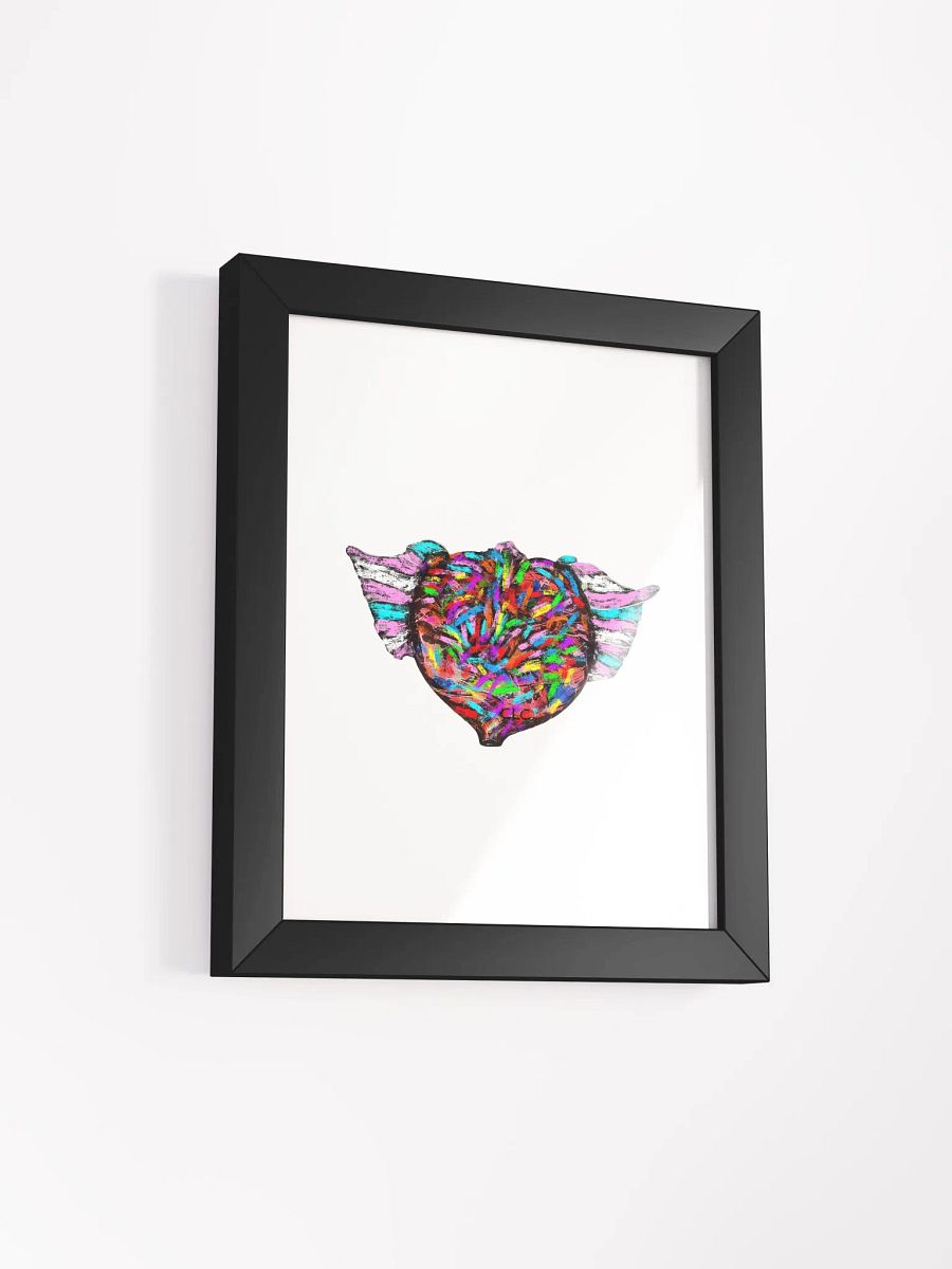 Love Has Wings print product image (2)
