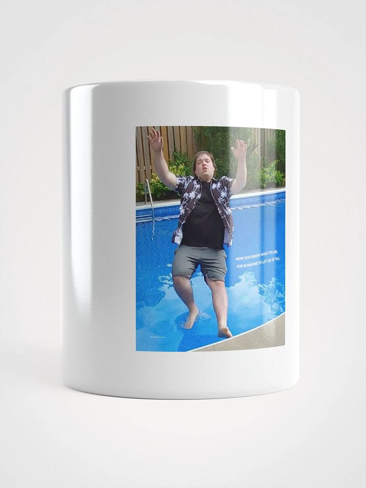 Kevin Tierney Pushed into Pool Mug product image (1)