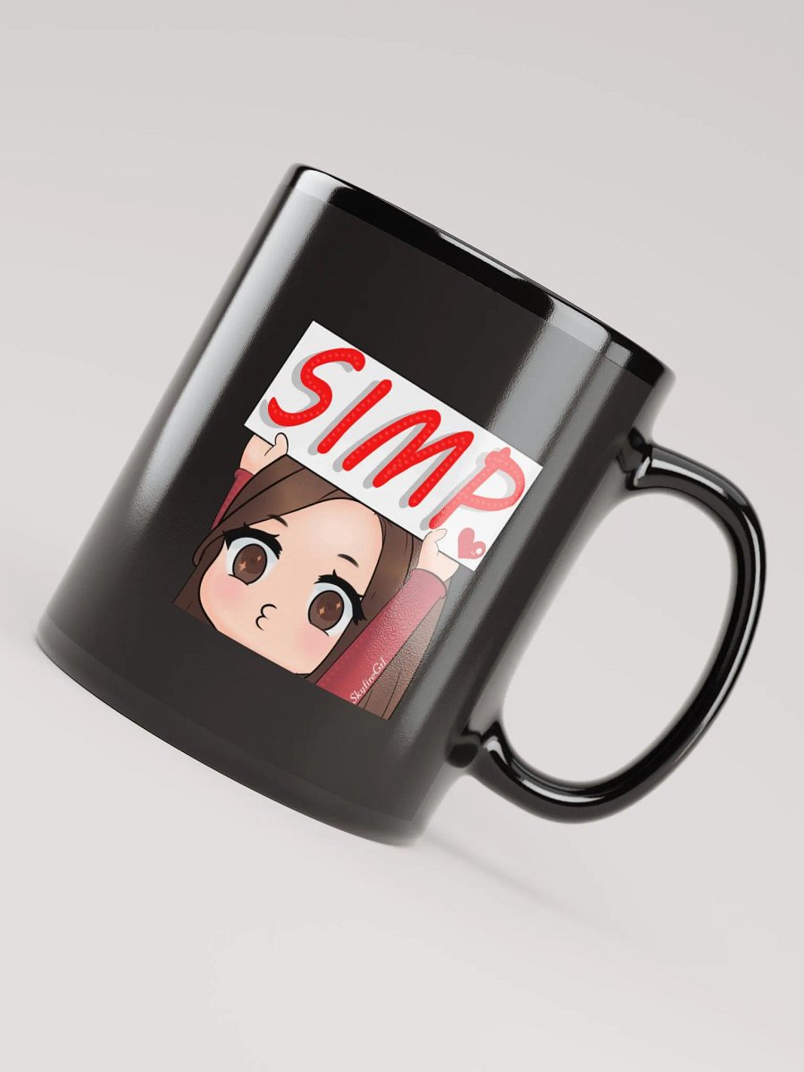 Simp Black Mug product image (4)