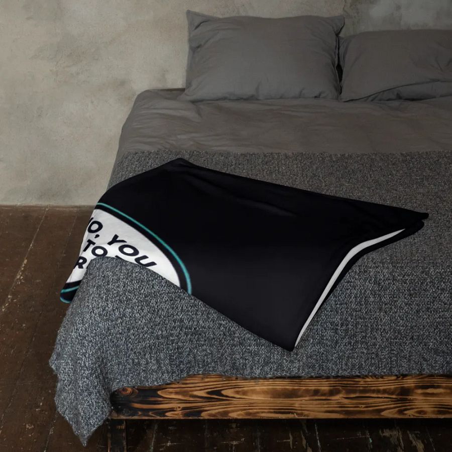 No, You Go To The Corner Blanket! product image (11)
