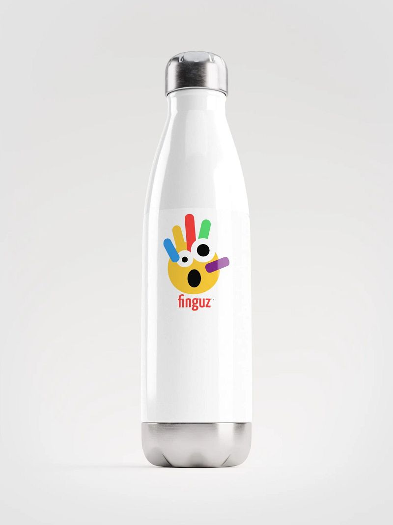Finguz Logo Stainless Steel Water Bottle