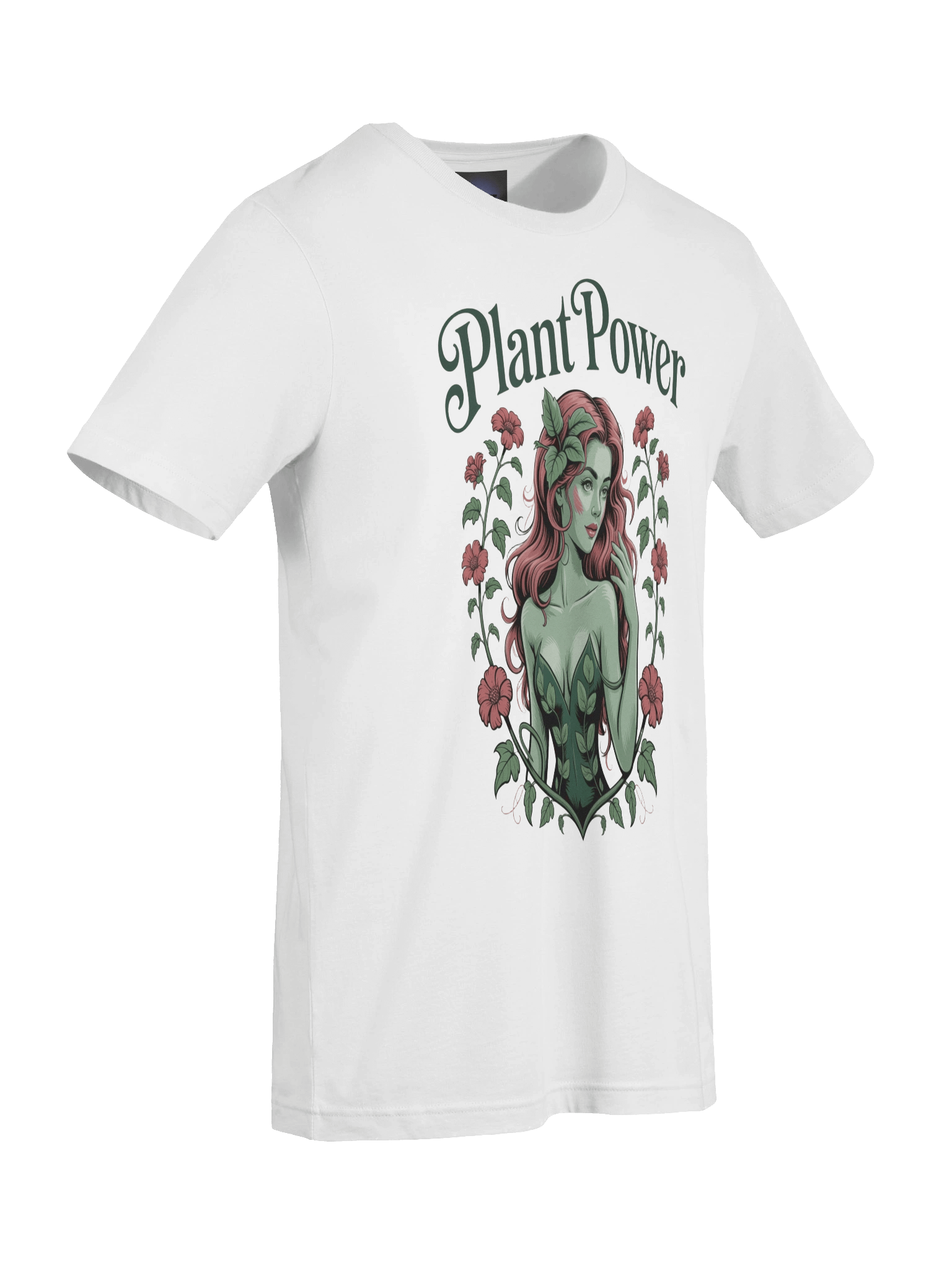 Verdant Dominion: Poison Ivy Plant Power T-Shirt product image (105)