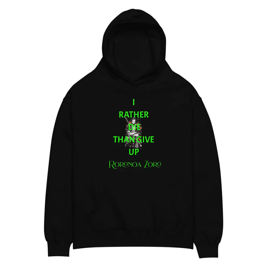 Roronoa Zoro Unisex Premium Hoodie product image (2)