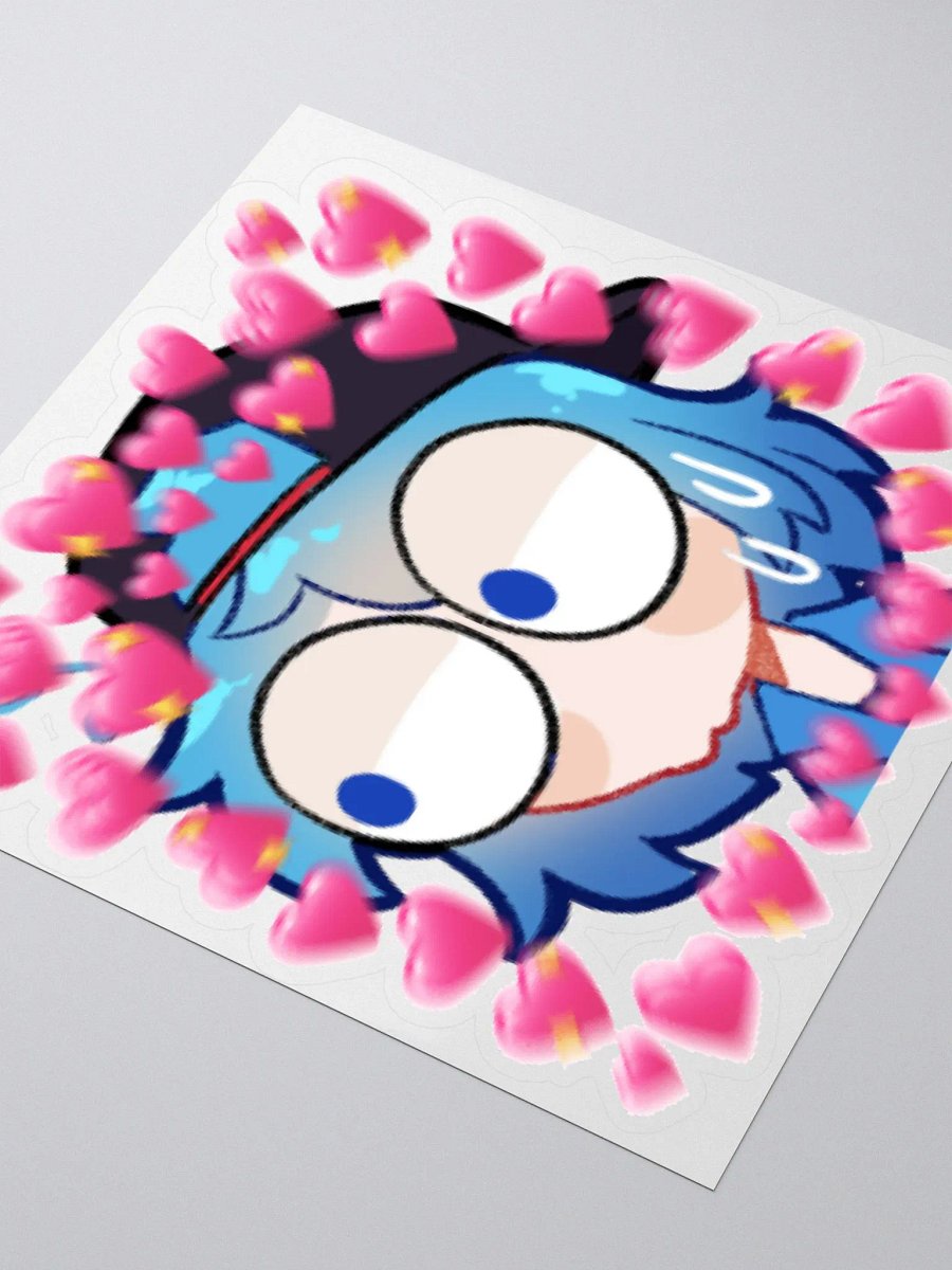 Akira Hearts Meme Sticker product image (3)