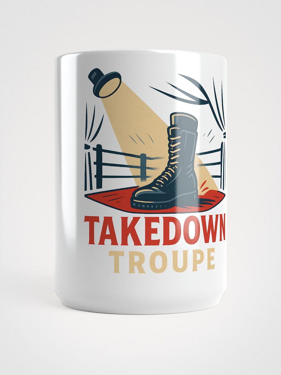 Takedown Troupe: Lights, Locks, and Legacies Mug product image (5)