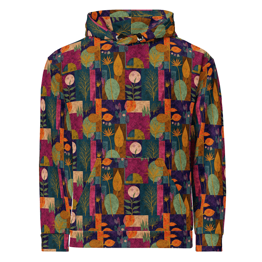 Eco-Friendly Canvas Hoodie product image (1)