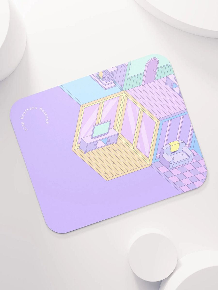 Step Family House Mouse Pad product image (7)