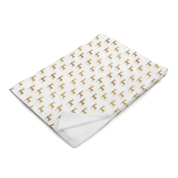Golden Deer Blanket product image (2)