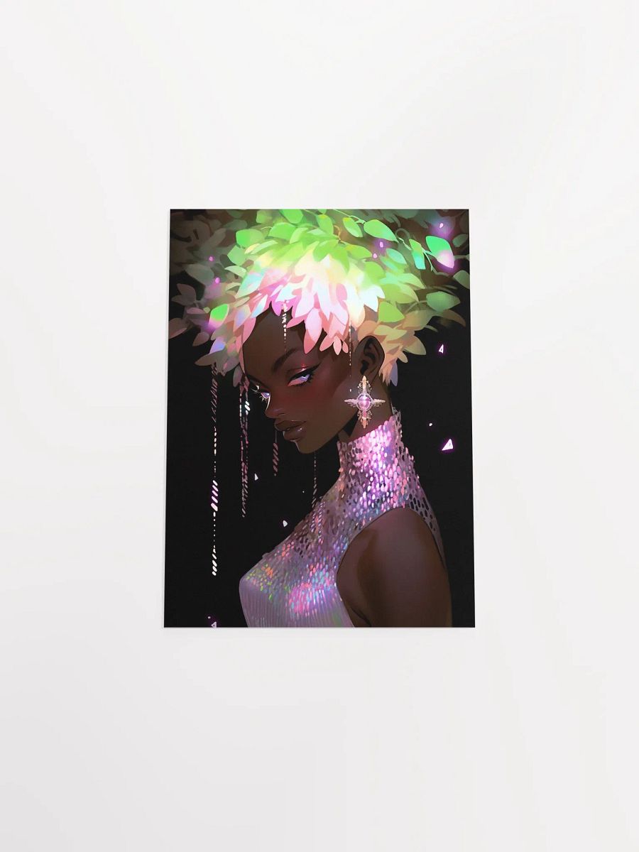 Iridescent Muse Poster product image (8)