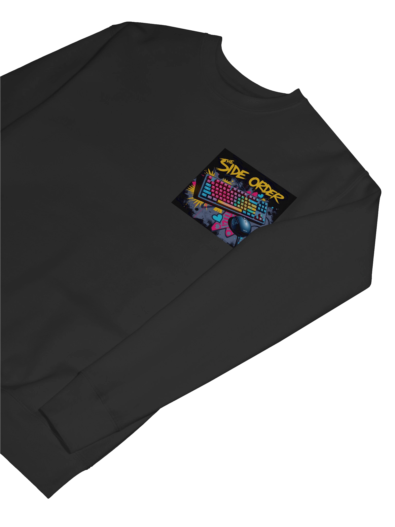 Neon Silhouette Unisex Sweatshirt product image (7)