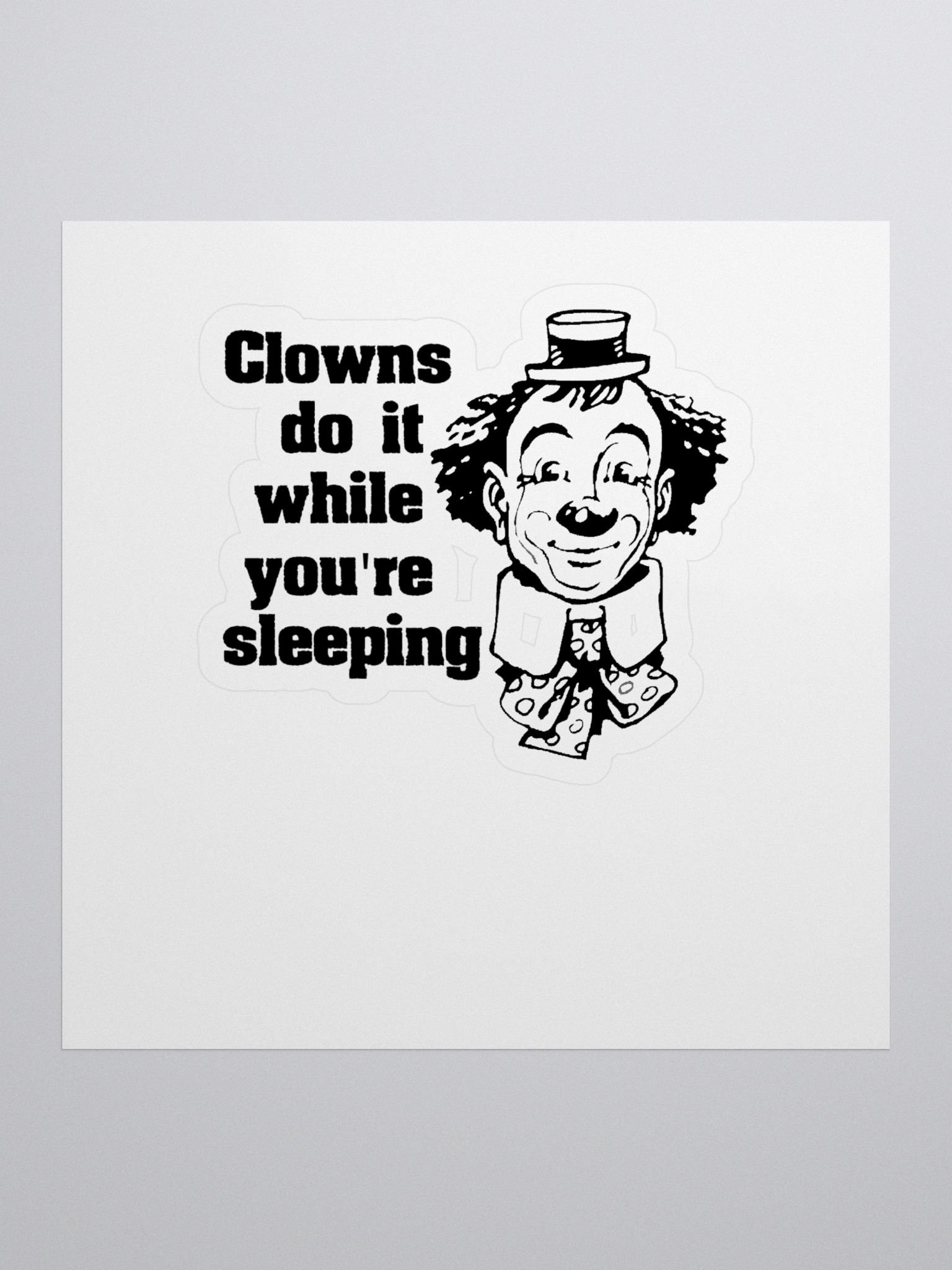 Clowns product image (1)