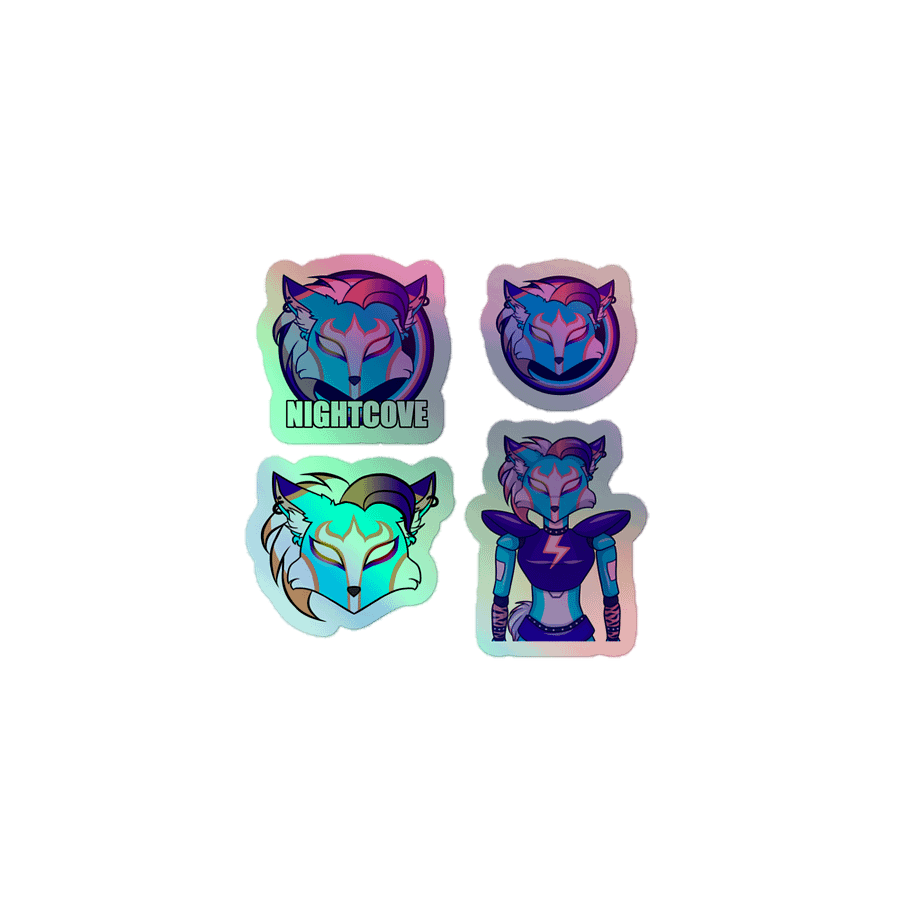 2022 Icon Holographic Stickers product image (1)