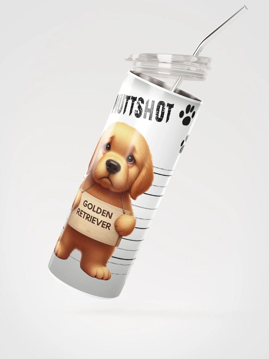 Golden Retriever Muttshot Tumbler product image (2)