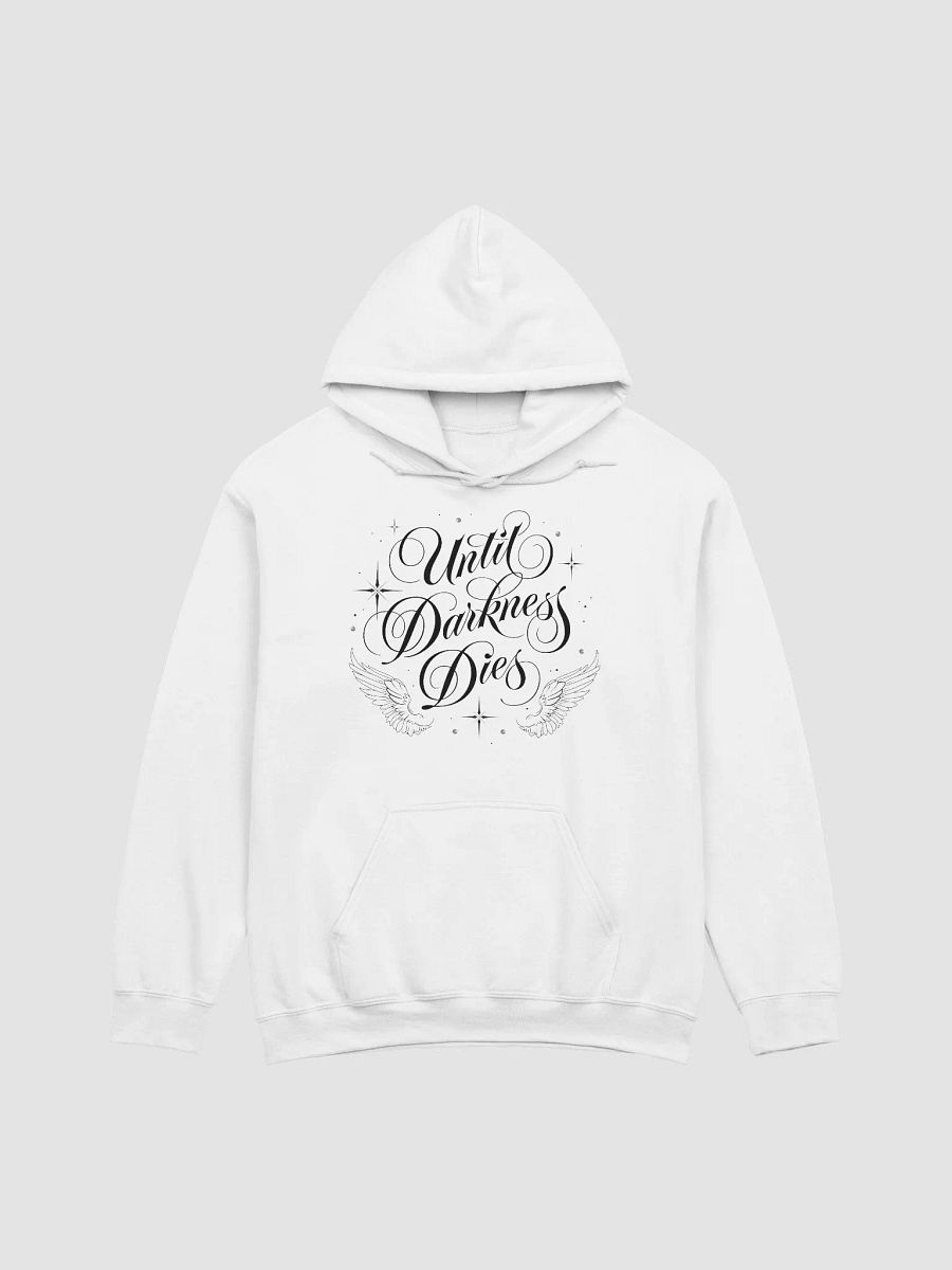 Until Darkness Dies (wings design) Gildan Classic Hoodie product image (46)