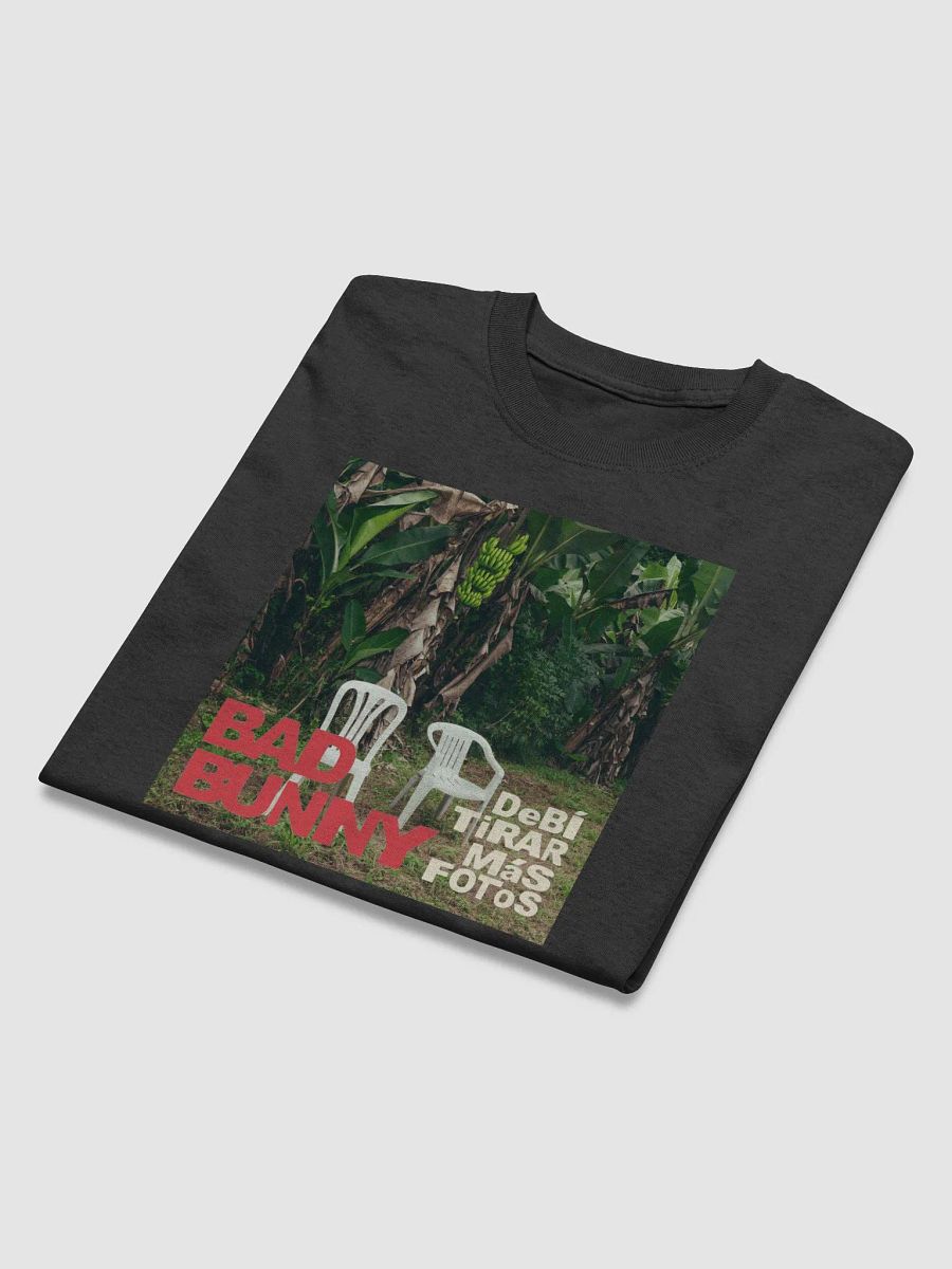 DeBÍ TiRAR MáS FOToS Bad Bunny Album Tshirt product image (4)