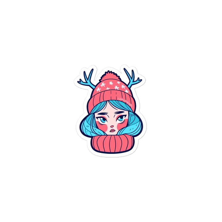 Flurry | Die-Cut Magnet product image (2)