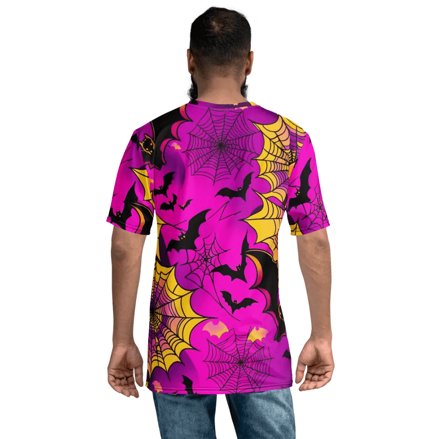 Bats Cobweb Brew T Shirt product image (7)