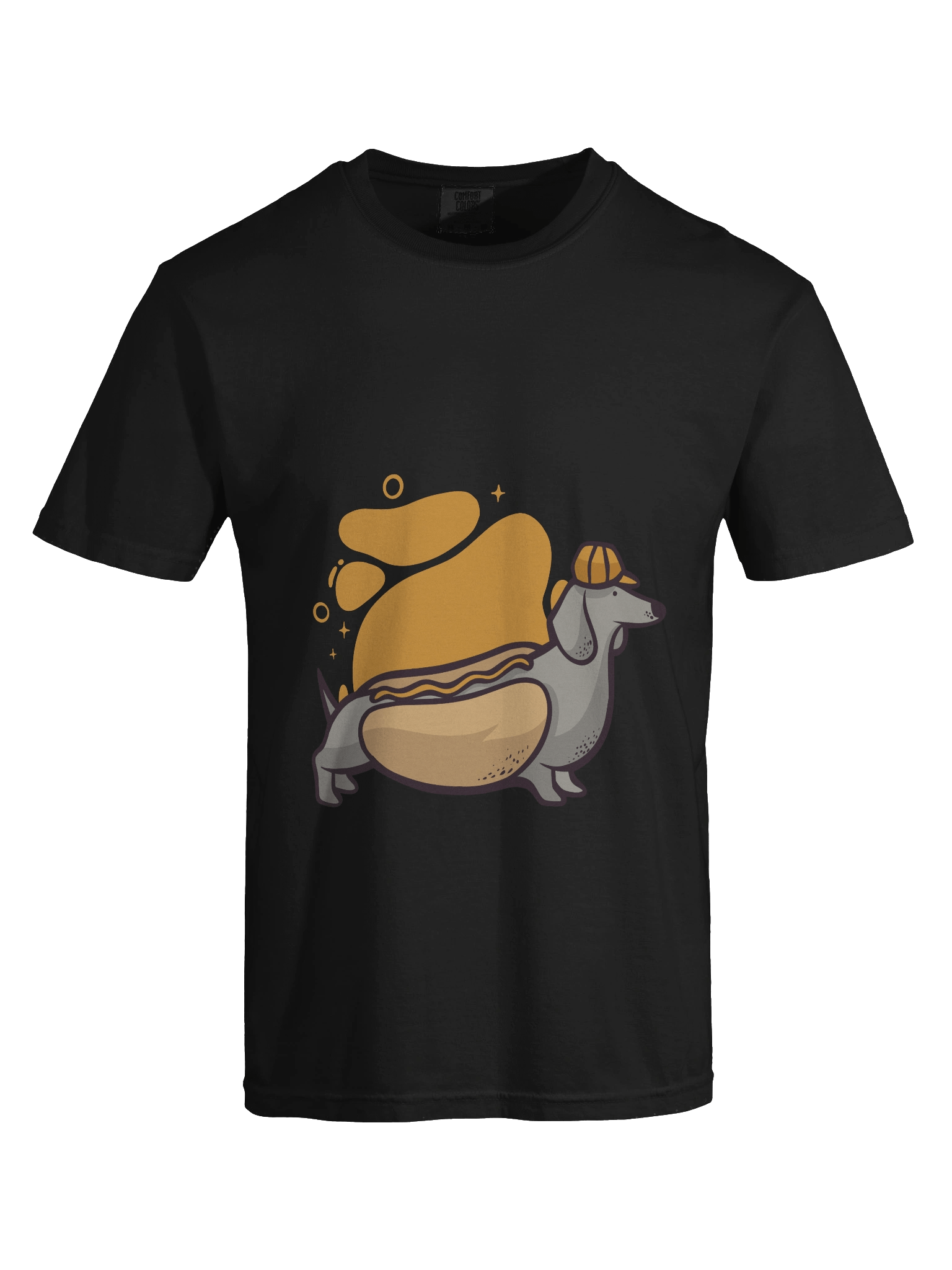 Dachshund Hot Dog Fun T-Shirt product image (74)