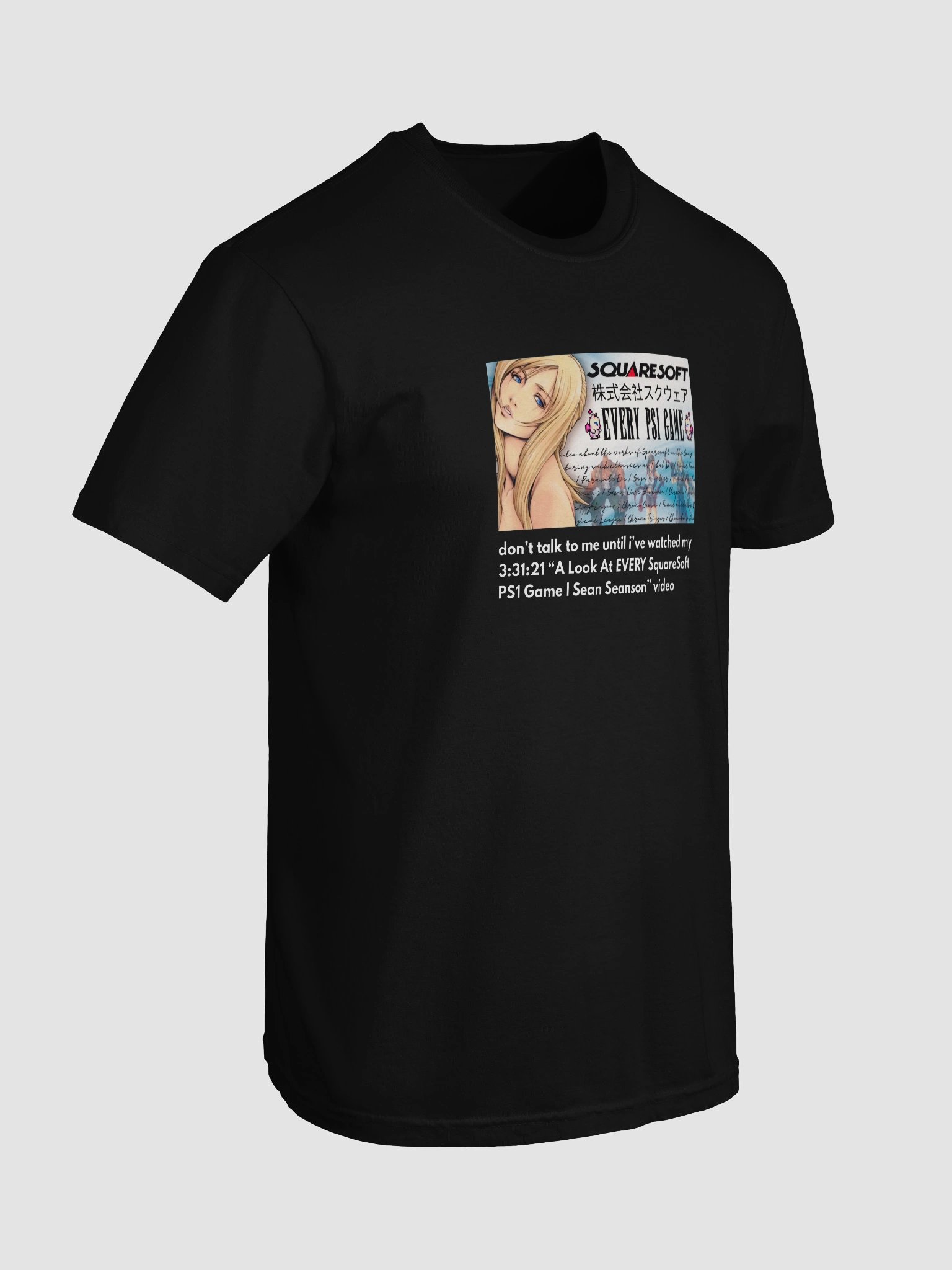 Don't Talk To Me (Squaresoft) product image (4)