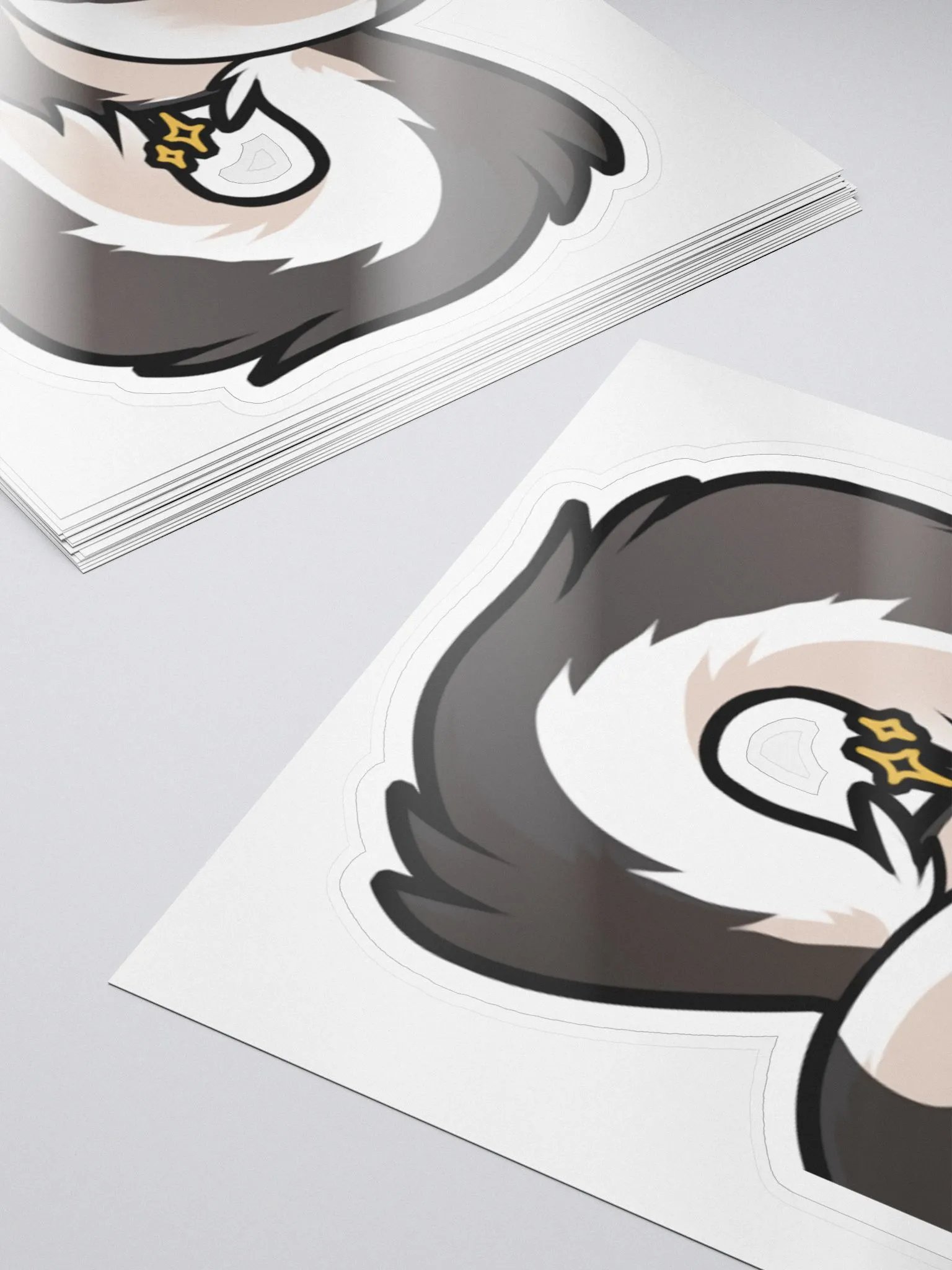 Cake, wait...no, Tail! Sticker product image (5)