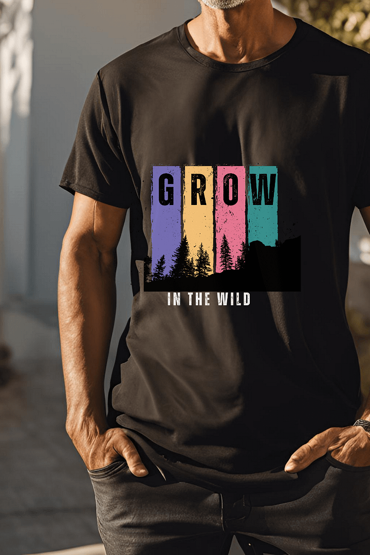 GROW Unisex Premium Tee product image (1)