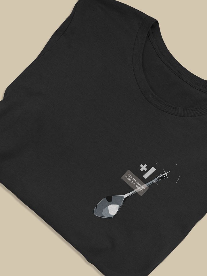 It's Tax Season Black Heather Tee product image (1)