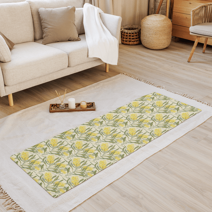 Glow Banksia | Yoga Mat | Australian Native Flora product image (2)
