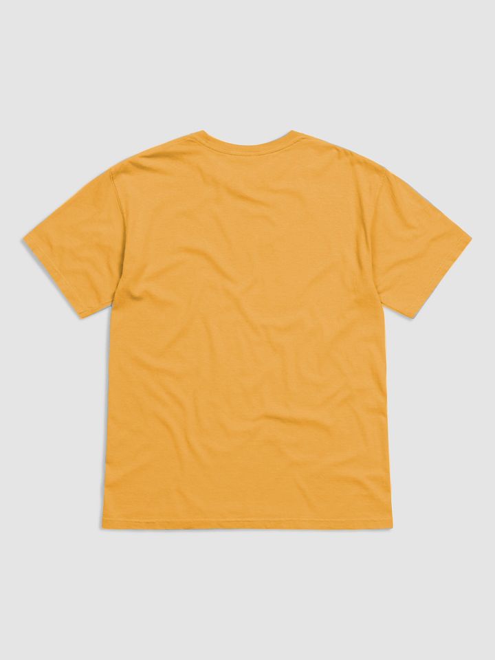 Buttingerer Parody-Style Bold Yellow T-Shirt product image (26)