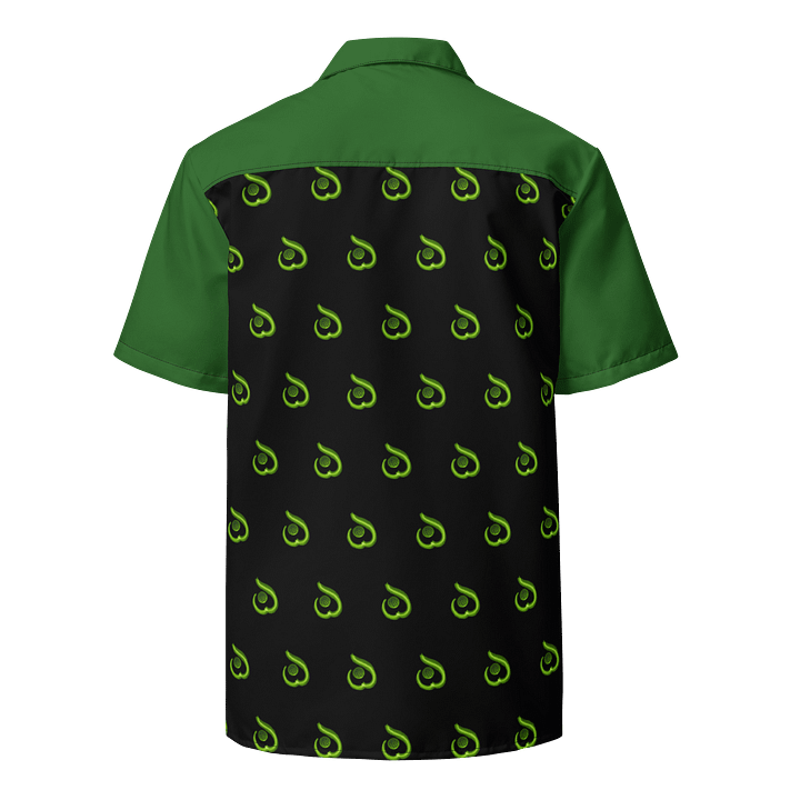 WILLOWISP Field Hawaiian Shirt (black) product image (2)