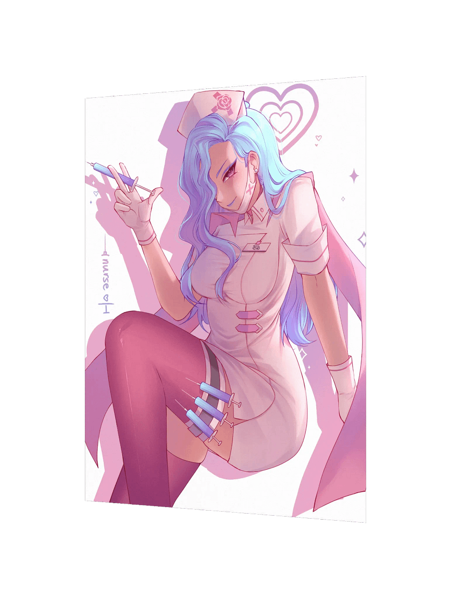 (12" x 18") Nurse Estelle Print product image (2)