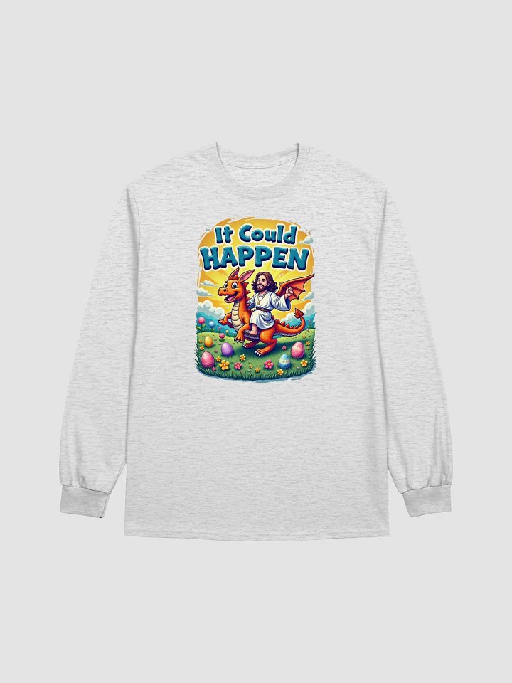 It Could Happen Easter Dragon Long Sleeve Tee product image (7)