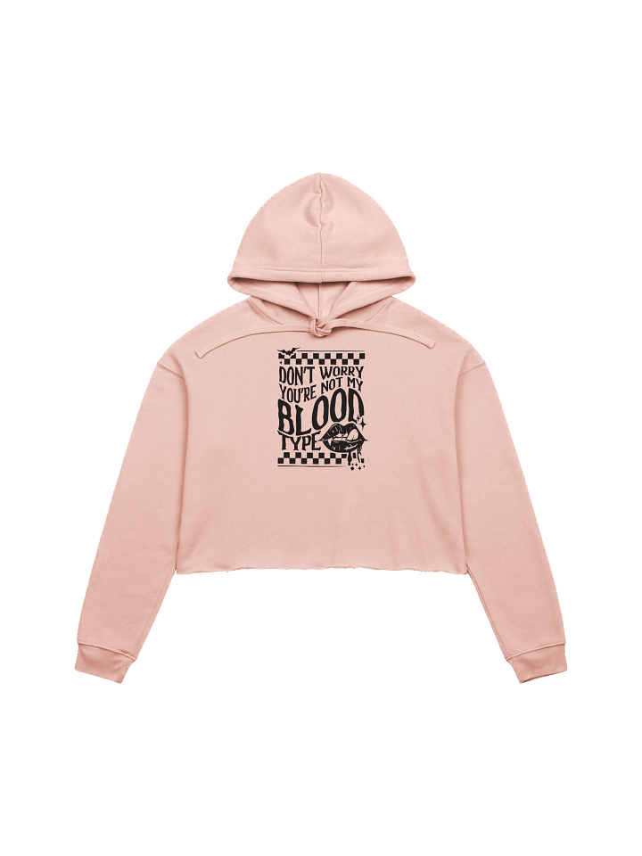 blood type cropped hoodie product image (19)