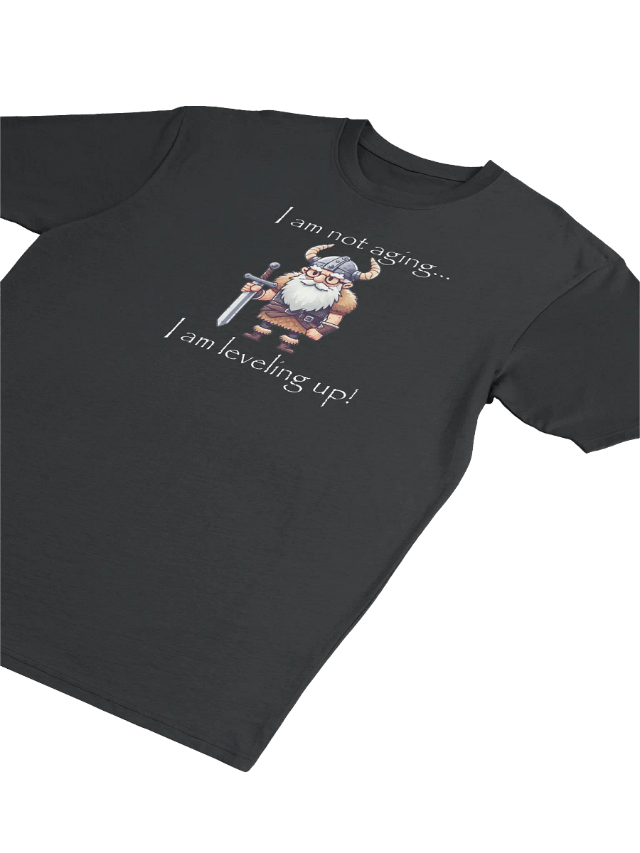 Sarge's I am not Aging Tee - Dark product image (3)