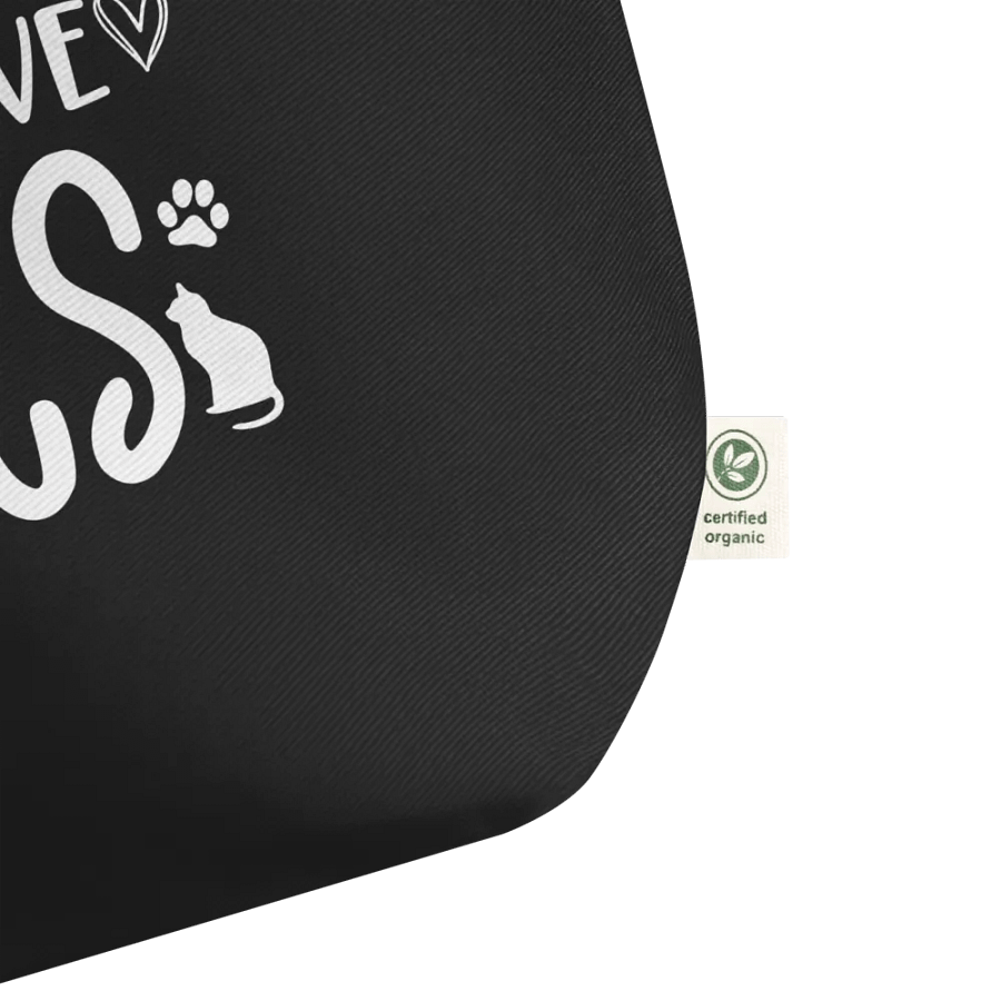 Peace Love Cats Bag product image (2)