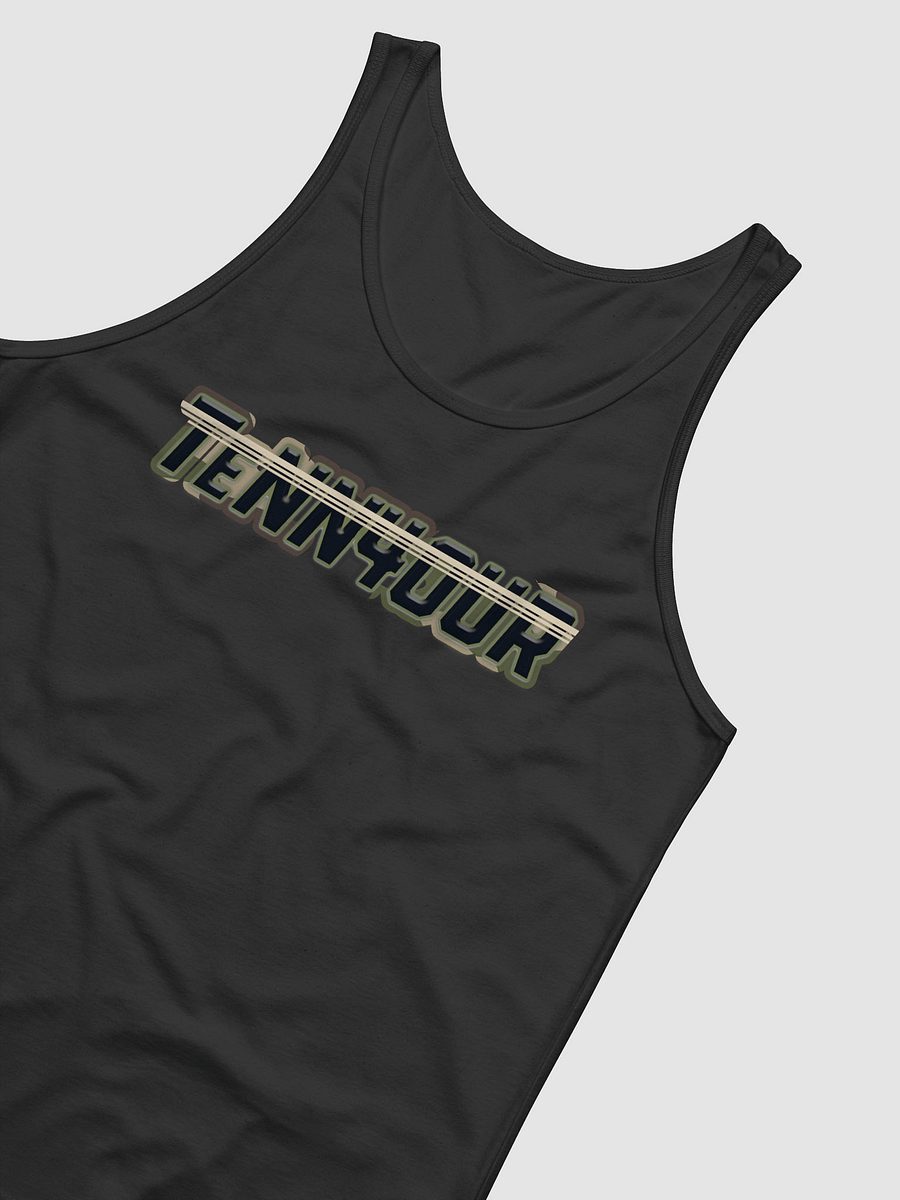 #TeNN4OURARMY Tank - Green & White product image (14)