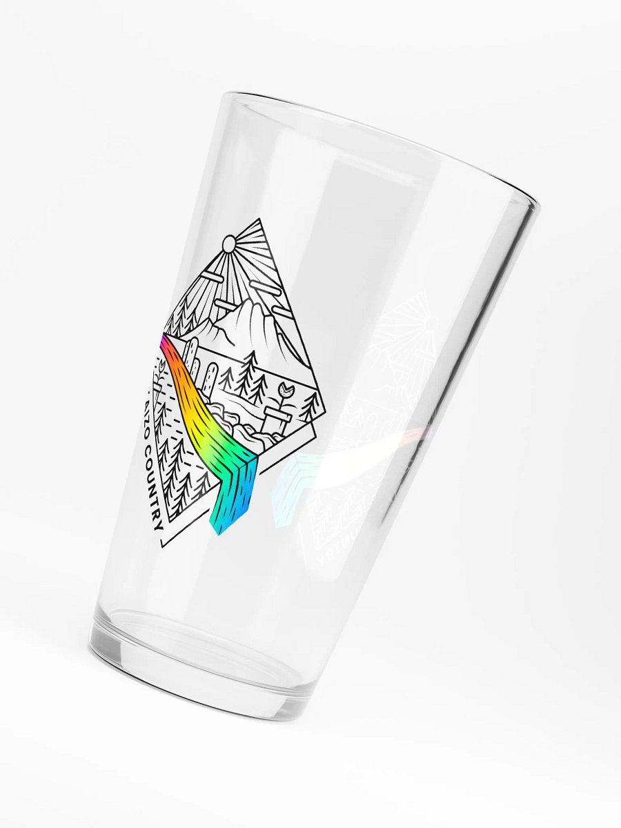 Pride Country - pint glass product image (5)