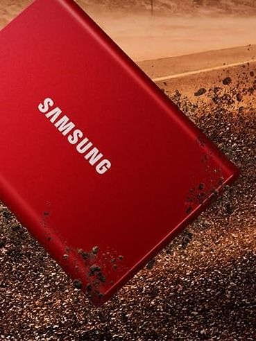 Samsung T7 1TB Portable SSD product image (2)