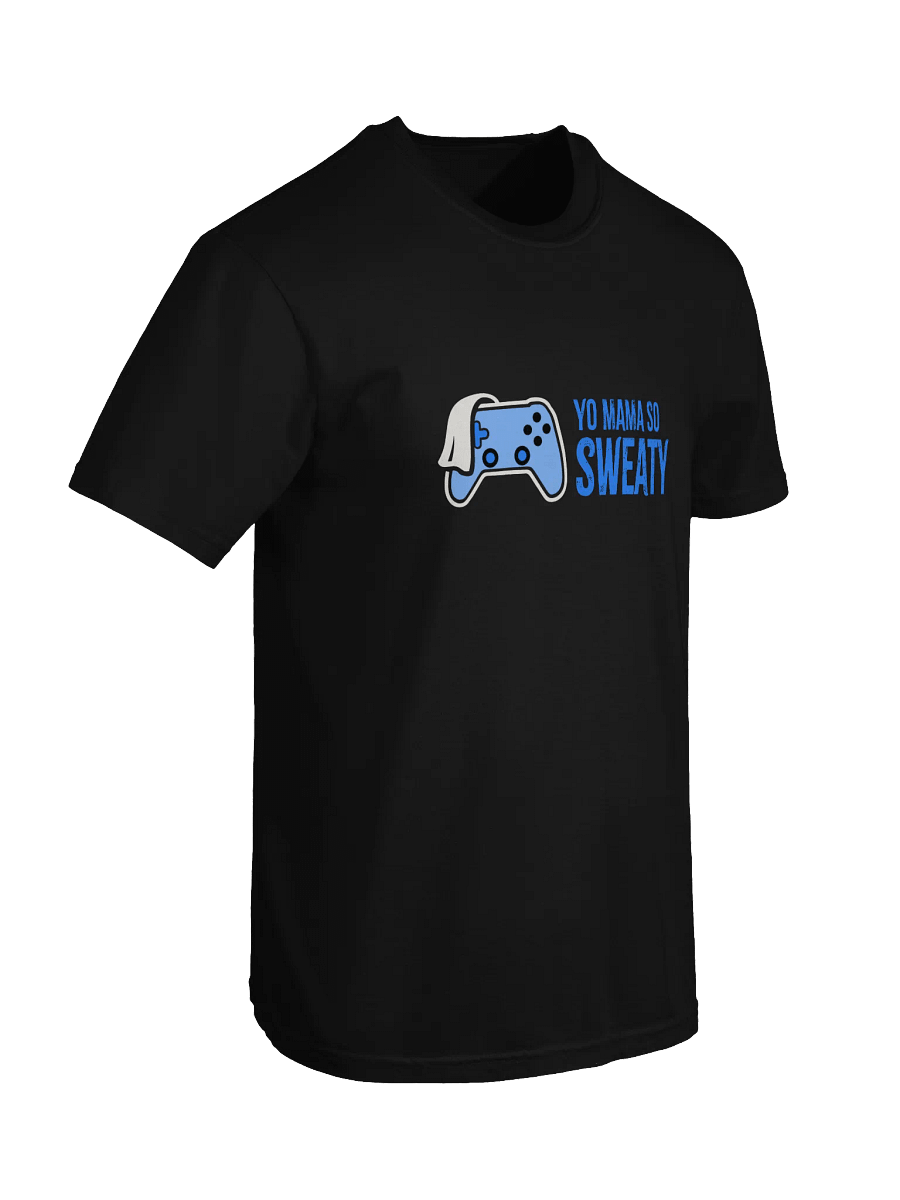 Yo Mama So Sweaty Blue Tee product image (13)