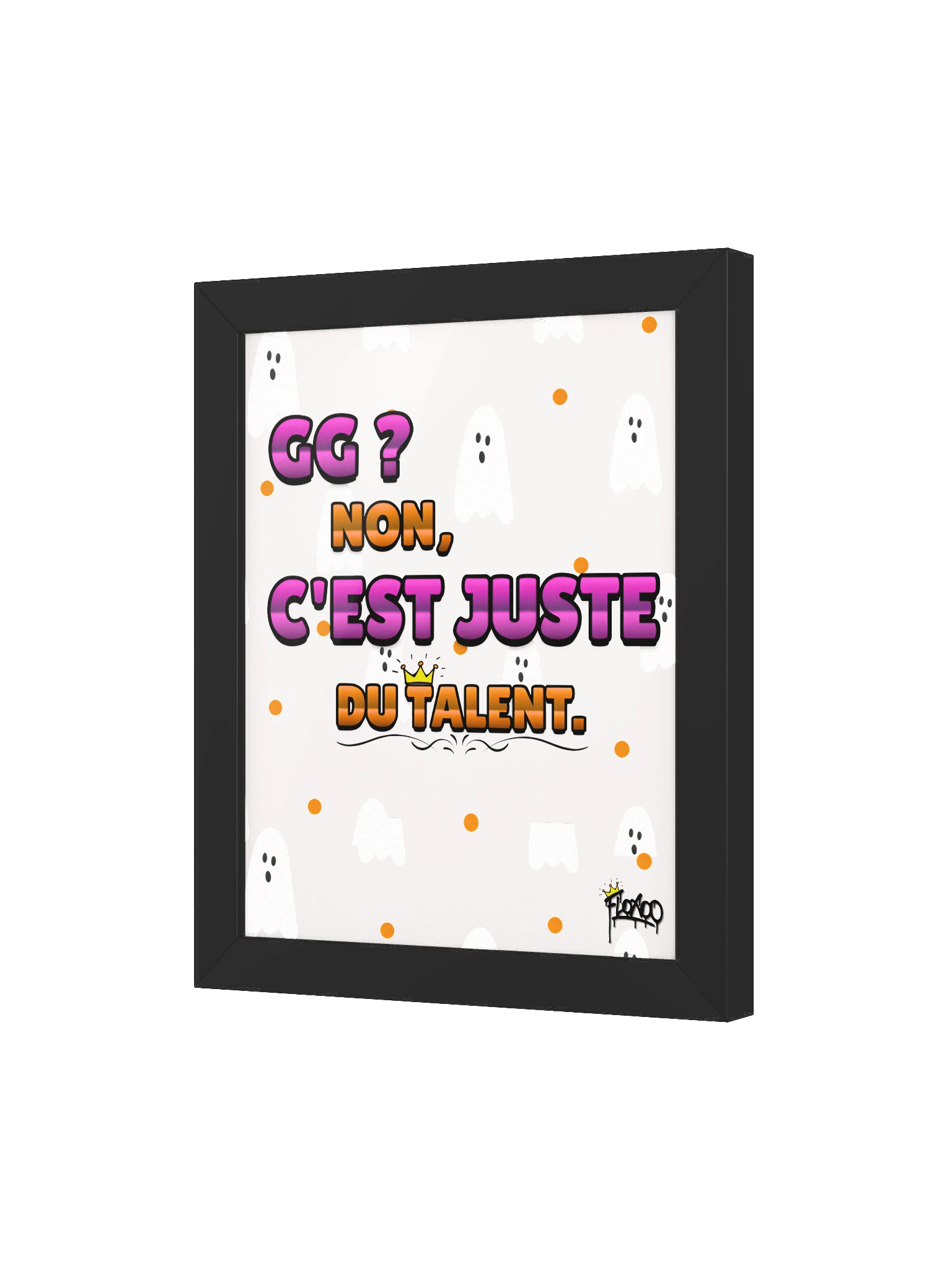 Talent Crown Matte Poster product image (4)