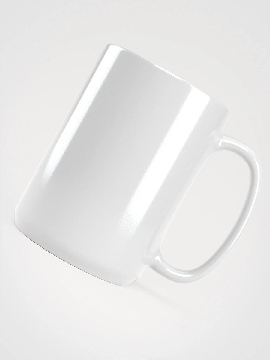 Holiday Fuel White Glossy Mug product image (4)