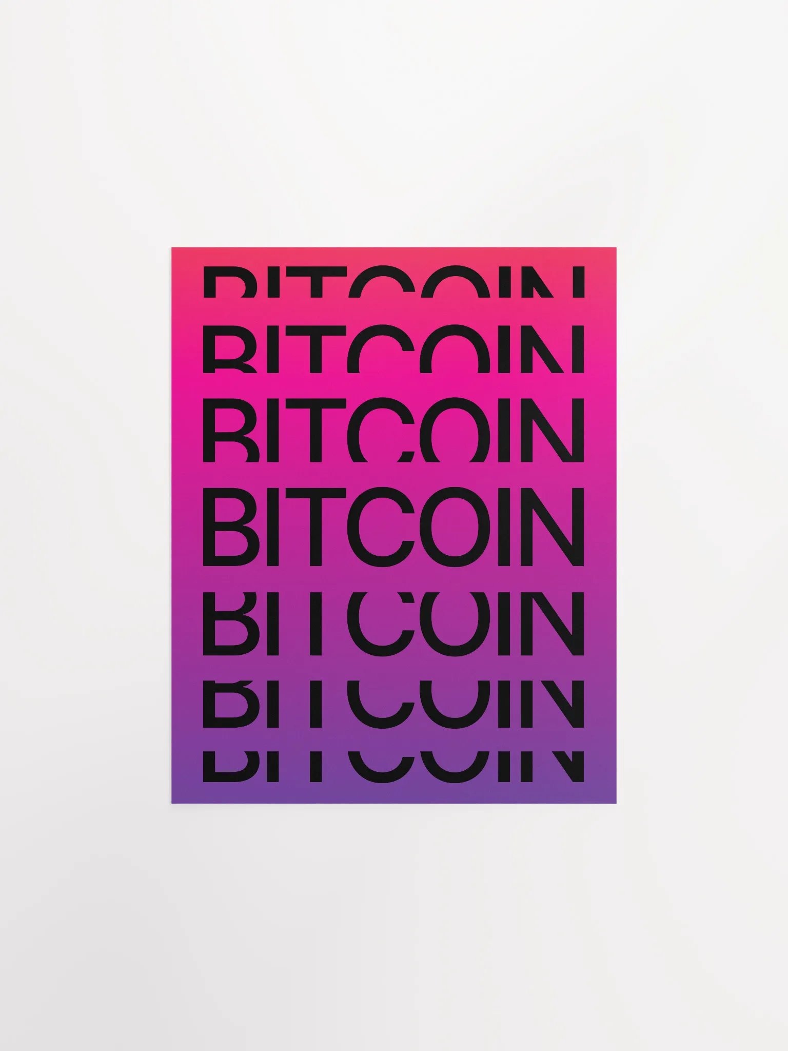 Bitcoin Expansion Poster (gradient) product image (1)