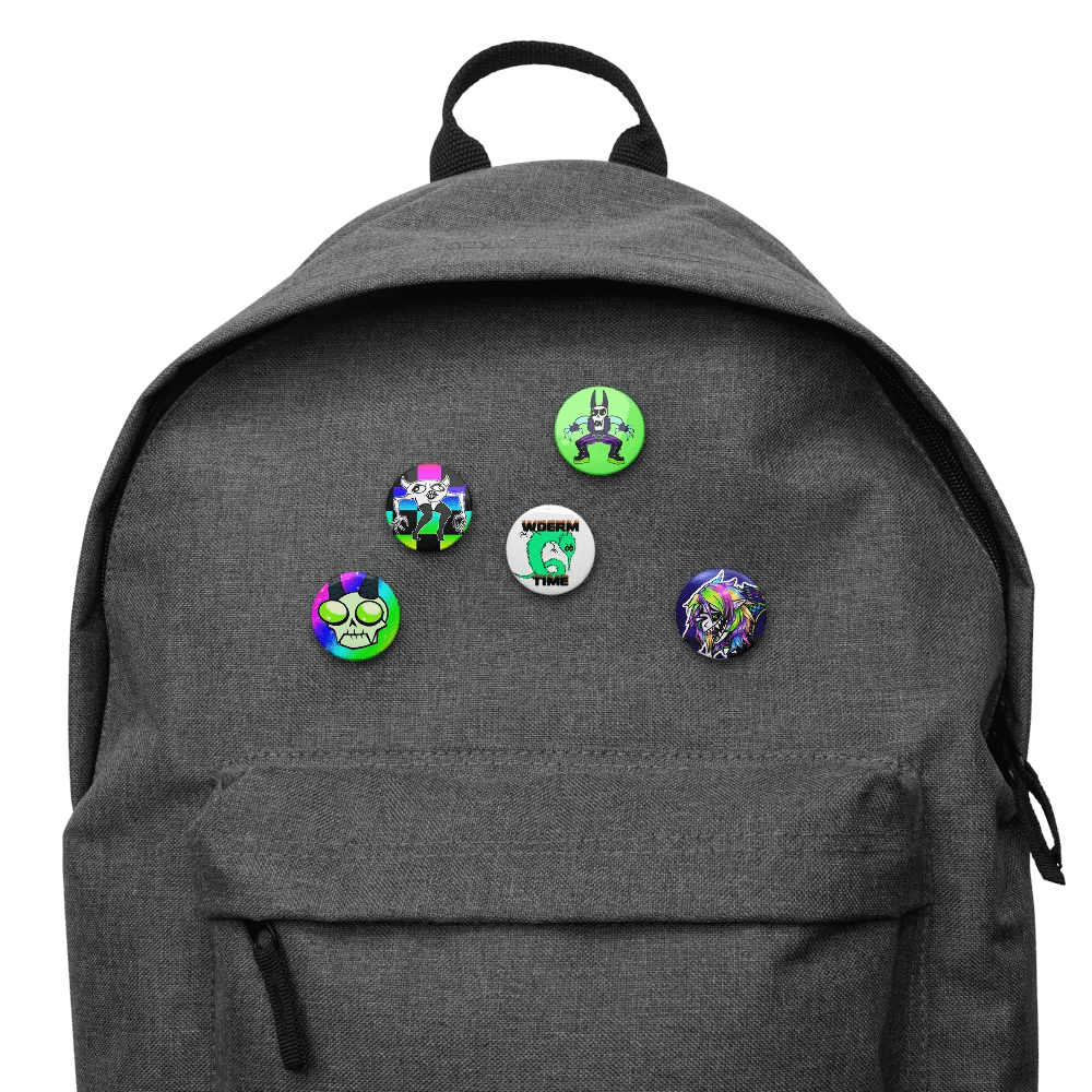 Raveyard Themed Buttons! product image (11)
