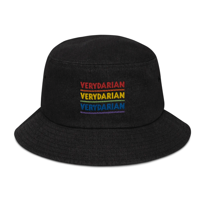 **BACK FROM 2024**🌈SUMMERTIME PRIDE FESTIVAL BUCKET HAT🌈 product image (1)