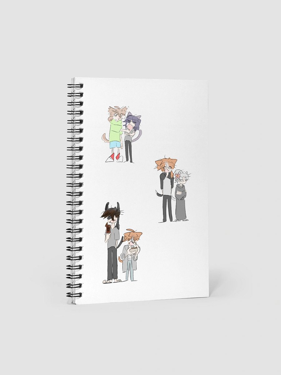 Pup Misson August notebook product image (1)