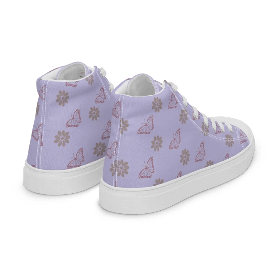Butterfly Blooms High Tops product image (7)