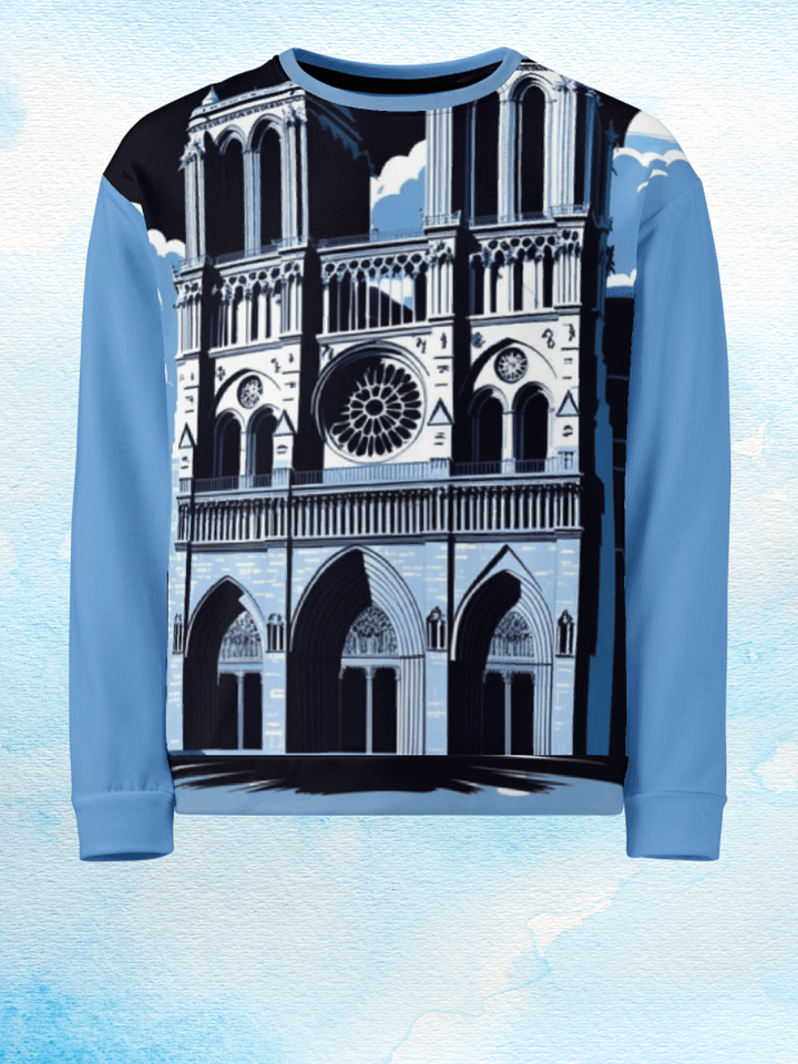Notre Dam Cathedral Sweatshirt product image (2)